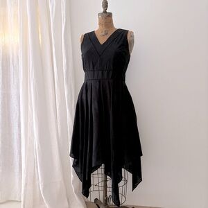 CeCe Black Fit and Flare Dress NWT